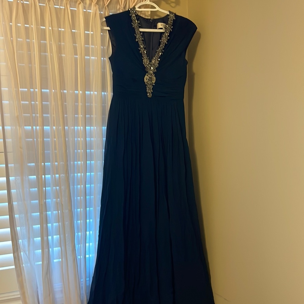 Badgley Mischka Evening Gown